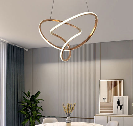 Chandelier NORVING by Rodesigne — brass designer chandelier, custom lighting by RODESIGNE