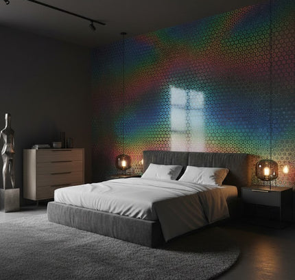 Wall Panel FANCY — decorative acoustic wall panel, sound absorption by RODESIGNE