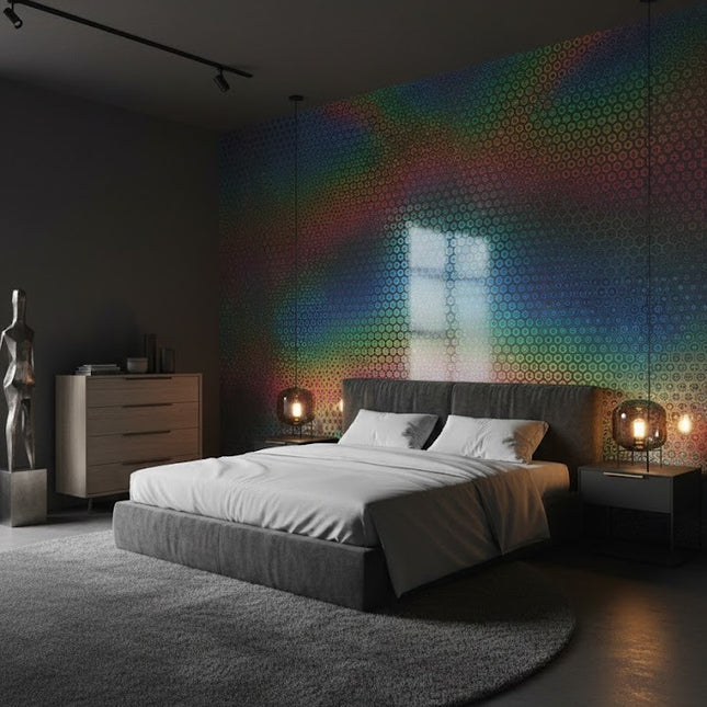 Wall Panel FANCY — decorative acoustic wall panel, sound absorption by RODESIGNE