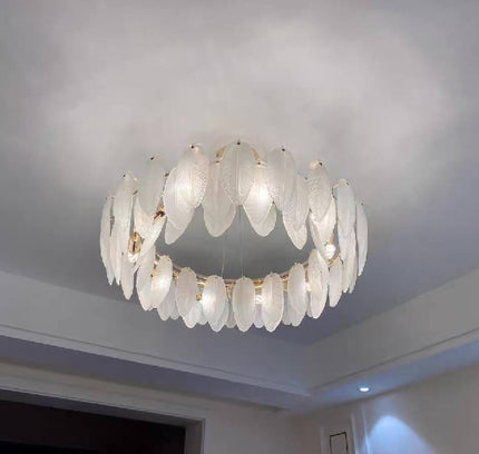 Chandelier PENINNO by Rodesigne — brass designer chandelier, custom lighting by RODESIGNE