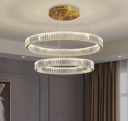 Chandelier COPPSY — designer chandelier, custom lighting by RODESIGNE
