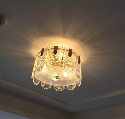 Chandelier ERNESTA — glass designer chandelier, custom lighting by RODESIGNE
