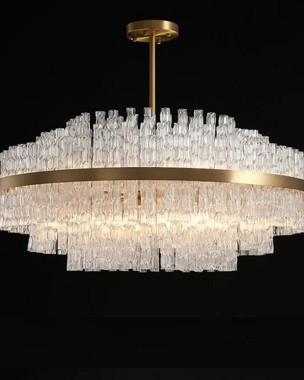 Chandelier HARTEX by Rodesigne