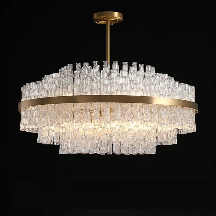 Chandelier HARTEX by Rodesigne