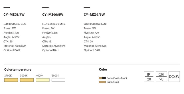 Track Light CANINO-07