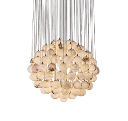 Chandelier ESKEL — designer chandelier, custom lighting by RODESIGNE