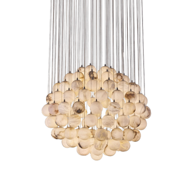 Chandelier ESKEL — designer chandelier, custom lighting by RODESIGNE