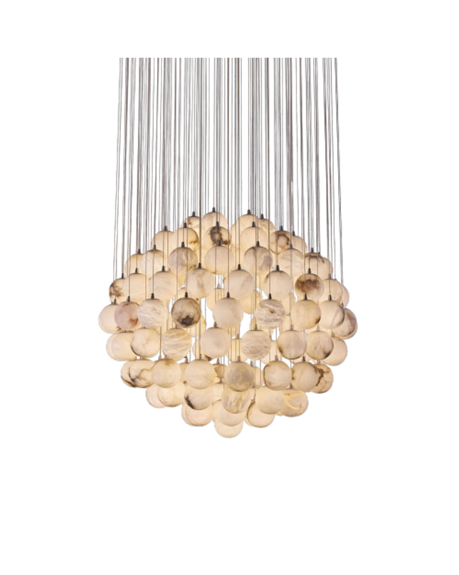 Chandelier ESKEL — designer chandelier, custom lighting by RODESIGNE