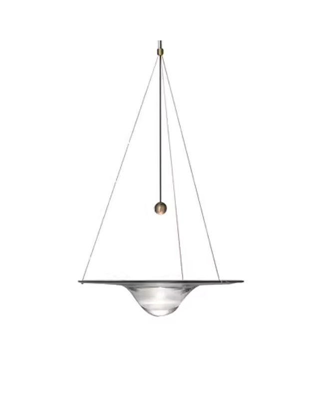 Pendant Light ROBBOS — modern pendant light, custom designer lighting by RODESIGNE