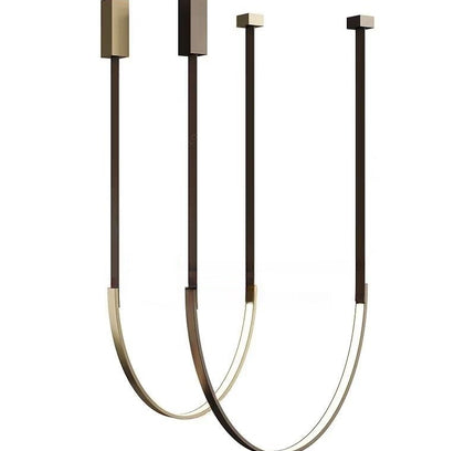Chandelier U-SPECTRUM — designer chandelier, custom lighting by RODESIGNE