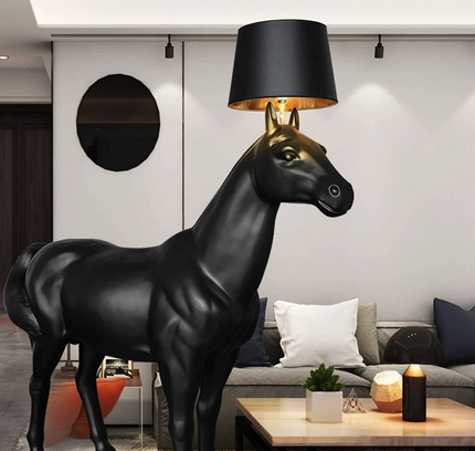 Floor Lamp CAVALL — designer floor lamp by RODESIGNE