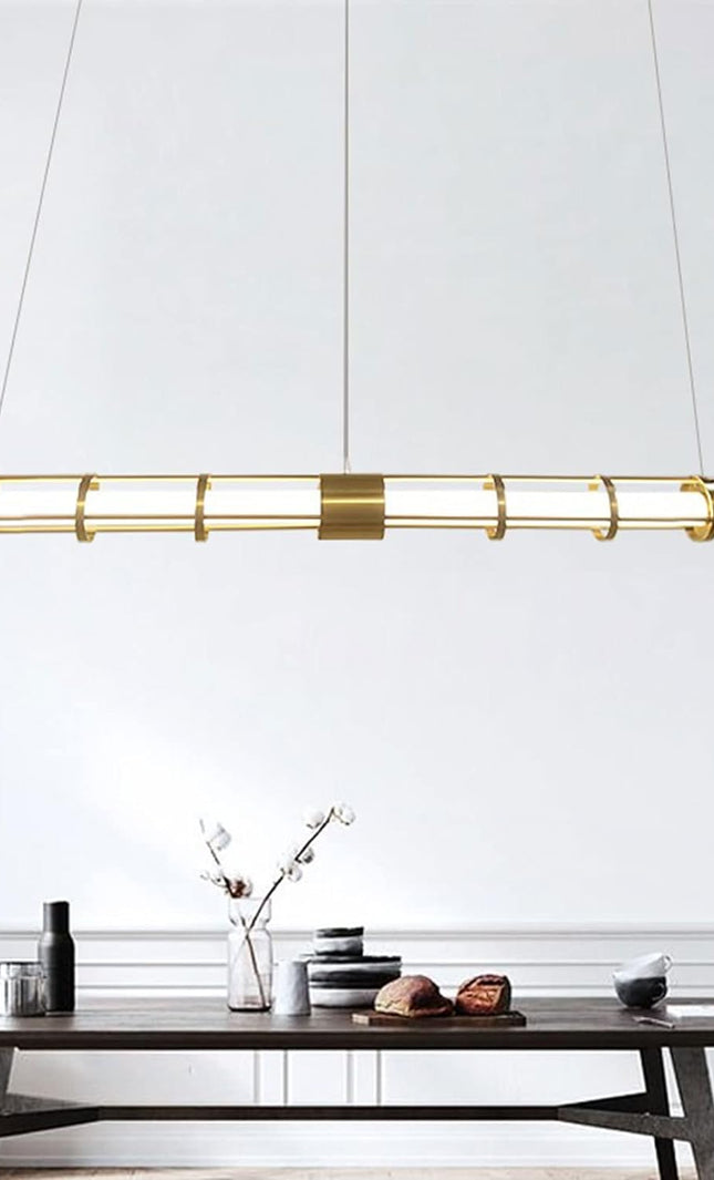 Chandelier CAGE TUBA