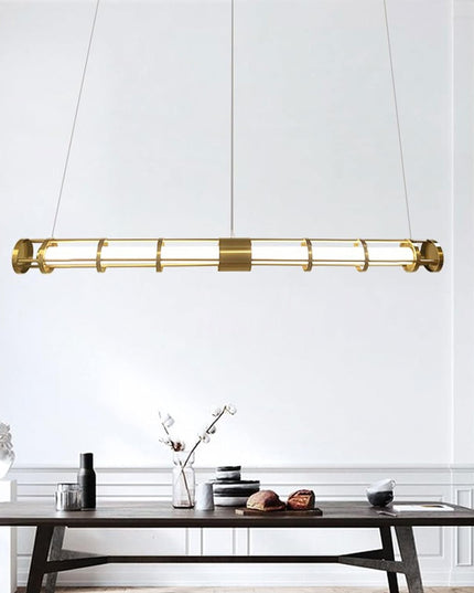 Chandelier CAGE TUBA