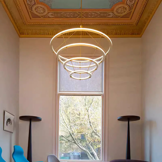 Chandelier HALO CIRCLE