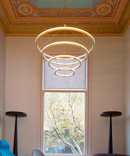 Chandelier HALO CIRCLE