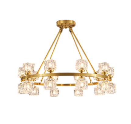 Chandelier BRAVOLLY — designer chandelier, custom lighting by RODESIGNE
