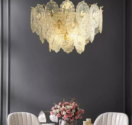 Chandelier GENOVA — designer chandelier, custom lighting by RODESIGNE