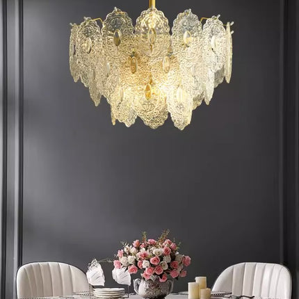Chandelier GENOVA — designer chandelier, custom lighting by RODESIGNE