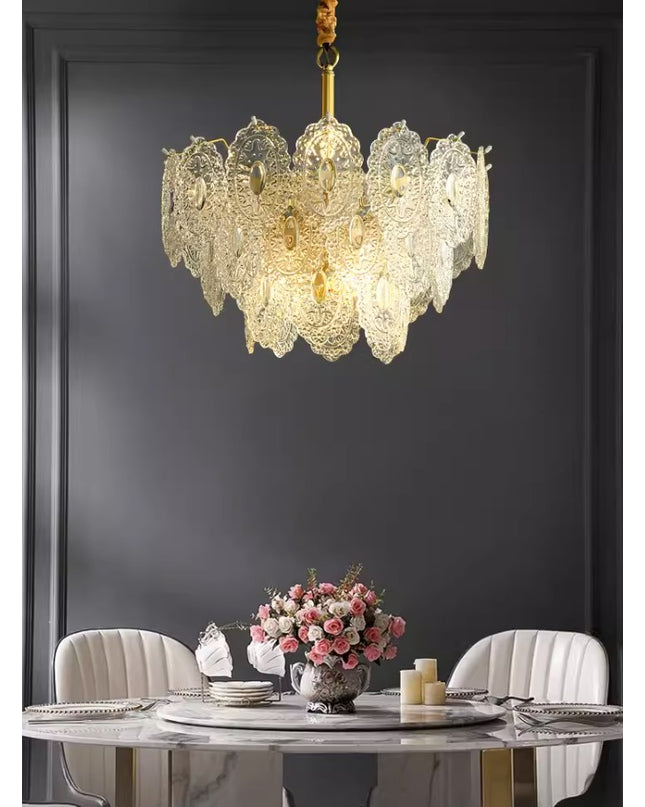Chandelier GENOVA — designer chandelier, custom lighting by RODESIGNE