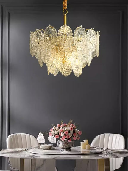 Chandelier GENOVA — designer chandelier, custom lighting by RODESIGNE
