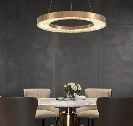 Chandelier KERRAD — designer chandelier, custom lighting by RODESIGNE