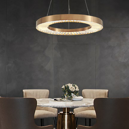 Chandelier KERRAD — designer chandelier, custom lighting by RODESIGNE