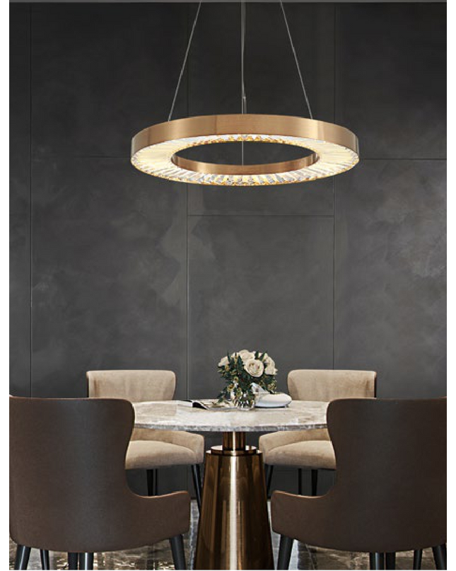 Chandelier KERRAD — designer chandelier, custom lighting by RODESIGNE