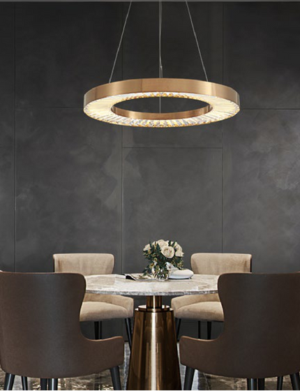 Chandelier KERRAD — designer chandelier, custom lighting by RODESIGNE