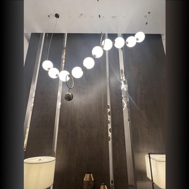 Chandelier HESTER — designer chandelier, custom lighting by RODESIGNE
