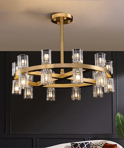 Chandelier TRENTINO by Rodesigne