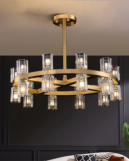 Chandelier TRENTINO by Rodesigne