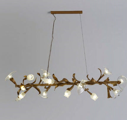 Chandelier POLMER — designer chandelier, custom lighting by RODESIGNE