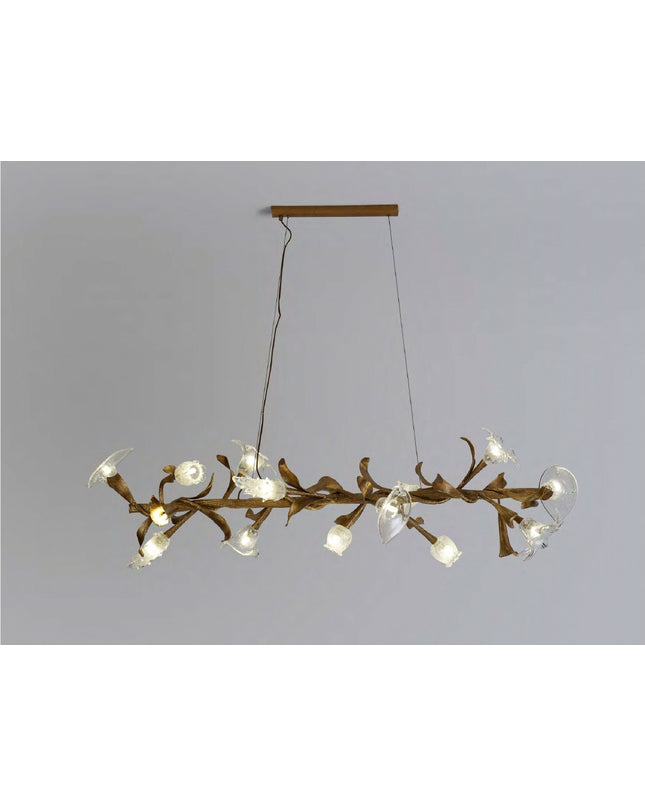 Chandelier POLMER — designer chandelier, custom lighting by RODESIGNE