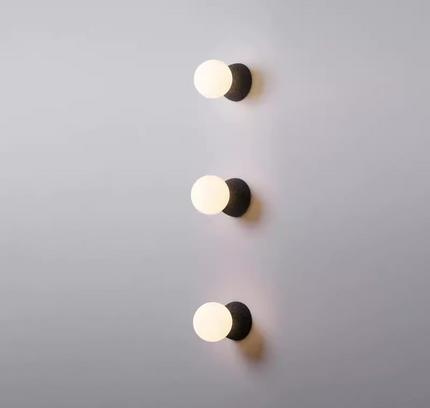 Wall Sconce ZUBERA — glass wall sconce lamp, designer lighting by RODESIGNE