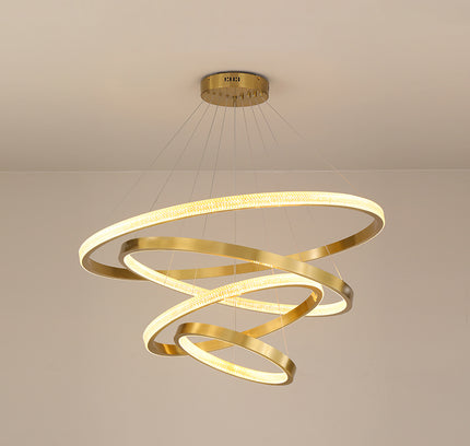 Chandelier KREISS CRU — designer chandelier, custom lighting by RODESIGNE