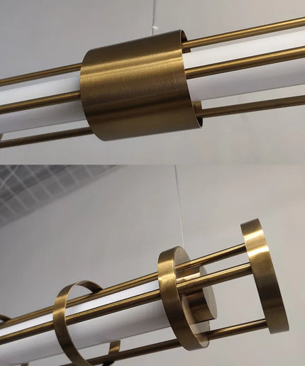 Chandelier CAGE TUBA