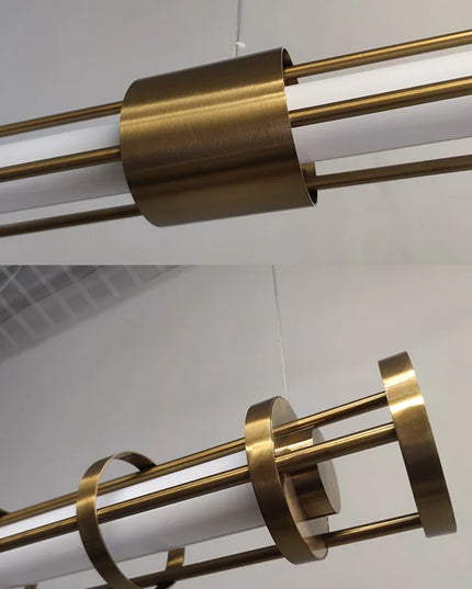 Chandelier CAGE TUBA