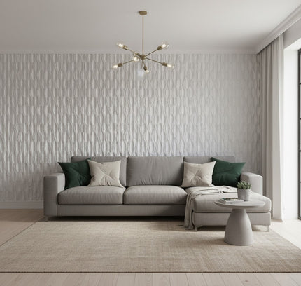 Panel CLOUD LAYER — decorative acoustic wall panel, sound absorption by RODESIGNE
