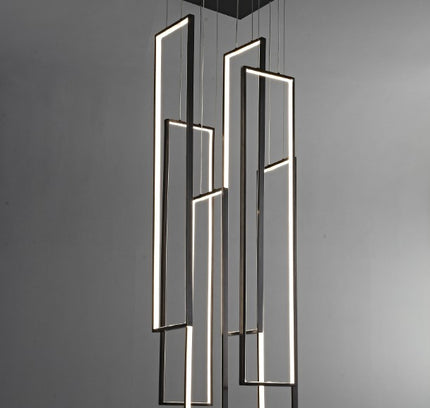 Chandelier ENRI — designer chandelier, custom lighting by RODESIGNE