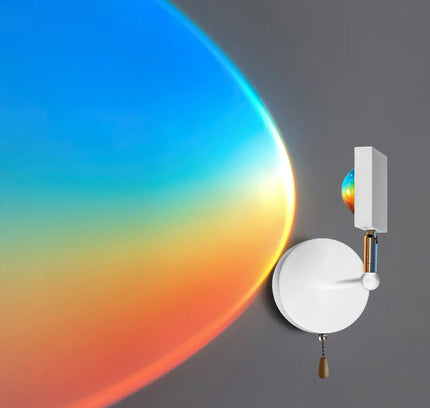 Wall lamp (Sconce) ALBA by Rodesigne — glass wall sconce lamp, designer lighting by RODESIGNE
