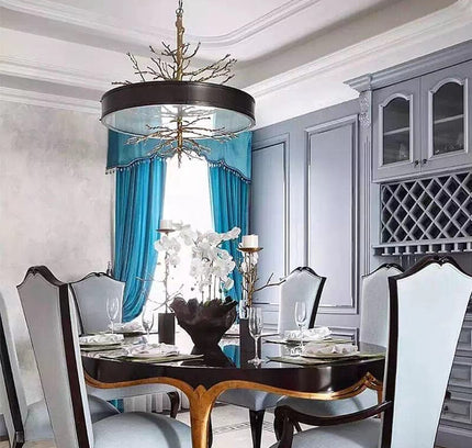 Chandelier VALKIS — designer chandelier, custom lighting by RODESIGNE