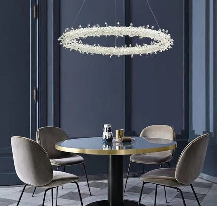 Chandelier DASETTA — designer chandelier, custom lighting by RODESIGNE