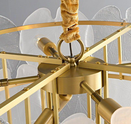 Chandelier LOGIO — designer chandelier, custom lighting by RODESIGNE