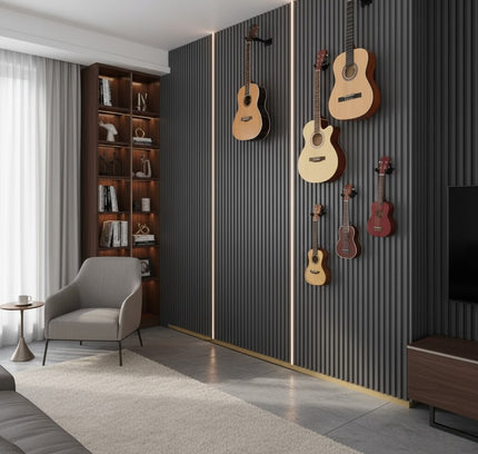Wall Panel WGP-168 — decorative acoustic wall panel, sound absorption by RODESIGNE