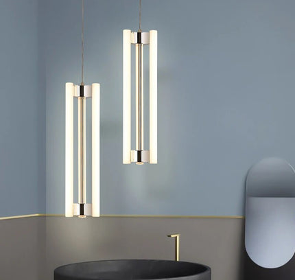 Pendant lamp ARTISTIC PENDANT by Rodesigne — glass modern pendant light, custom designer lighting by RODESIGNE
