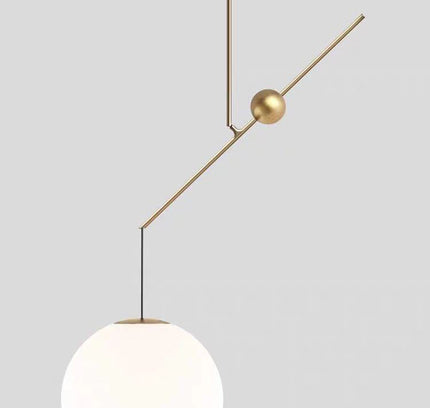 Pendant lamp QOSTOR by Rodesigne