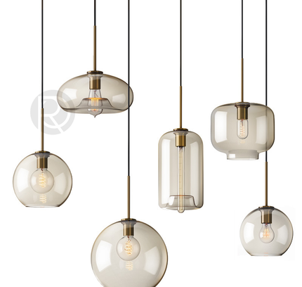 Pendant lamp GENEA by Rodesigne