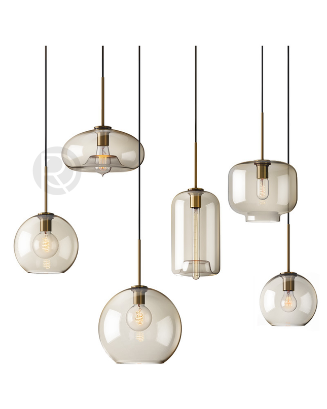 Pendant lamp GENEA by Rodesigne