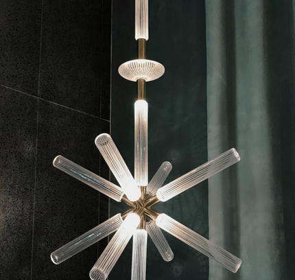 Chandelier KOLLETT — designer chandelier, custom lighting by RODESIGNE