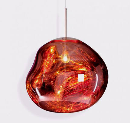 Pendant lamp IVREA by Rodesigne — glass modern pendant light, custom designer lighting by RODESIGNE